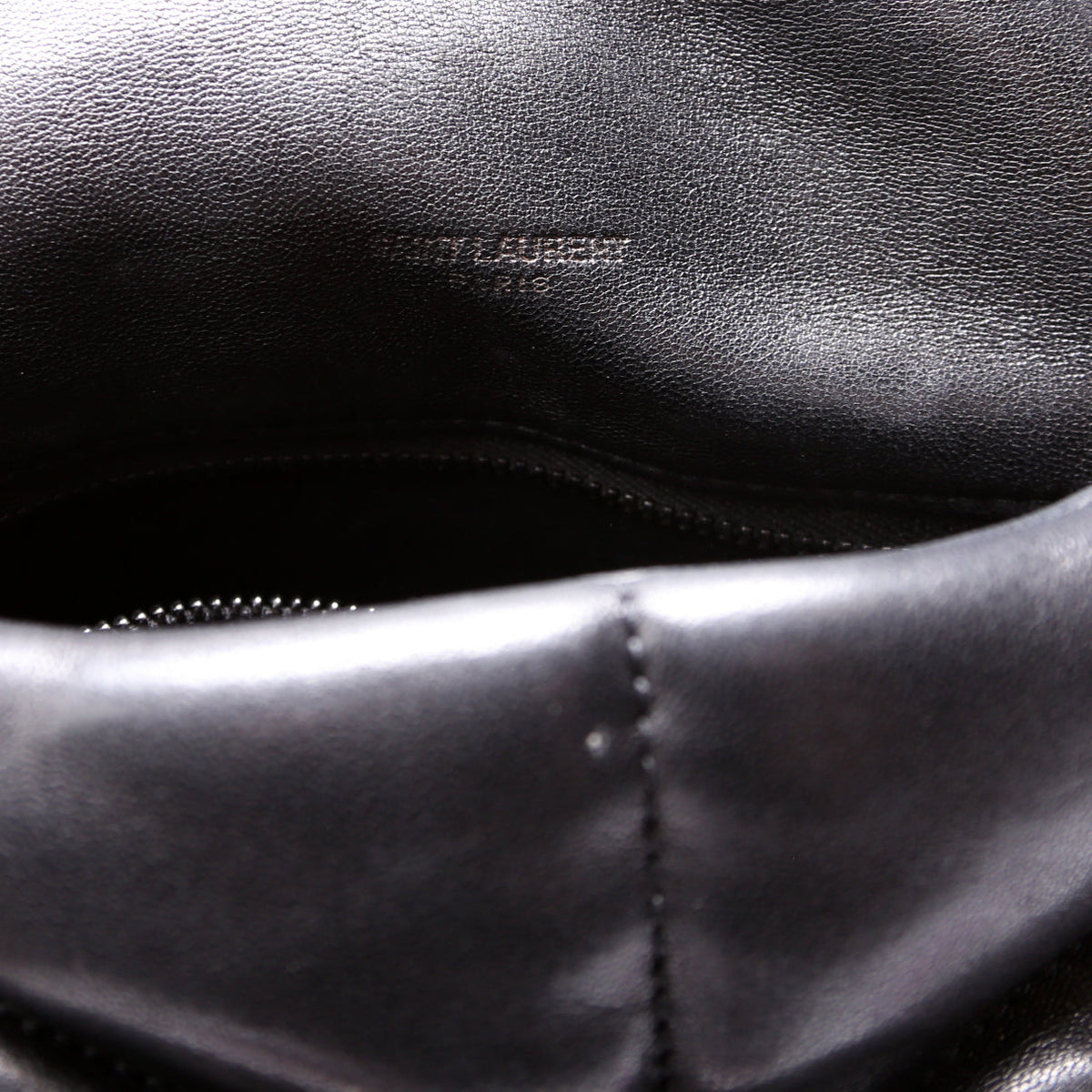 Puffer Quilted Small Lambskin