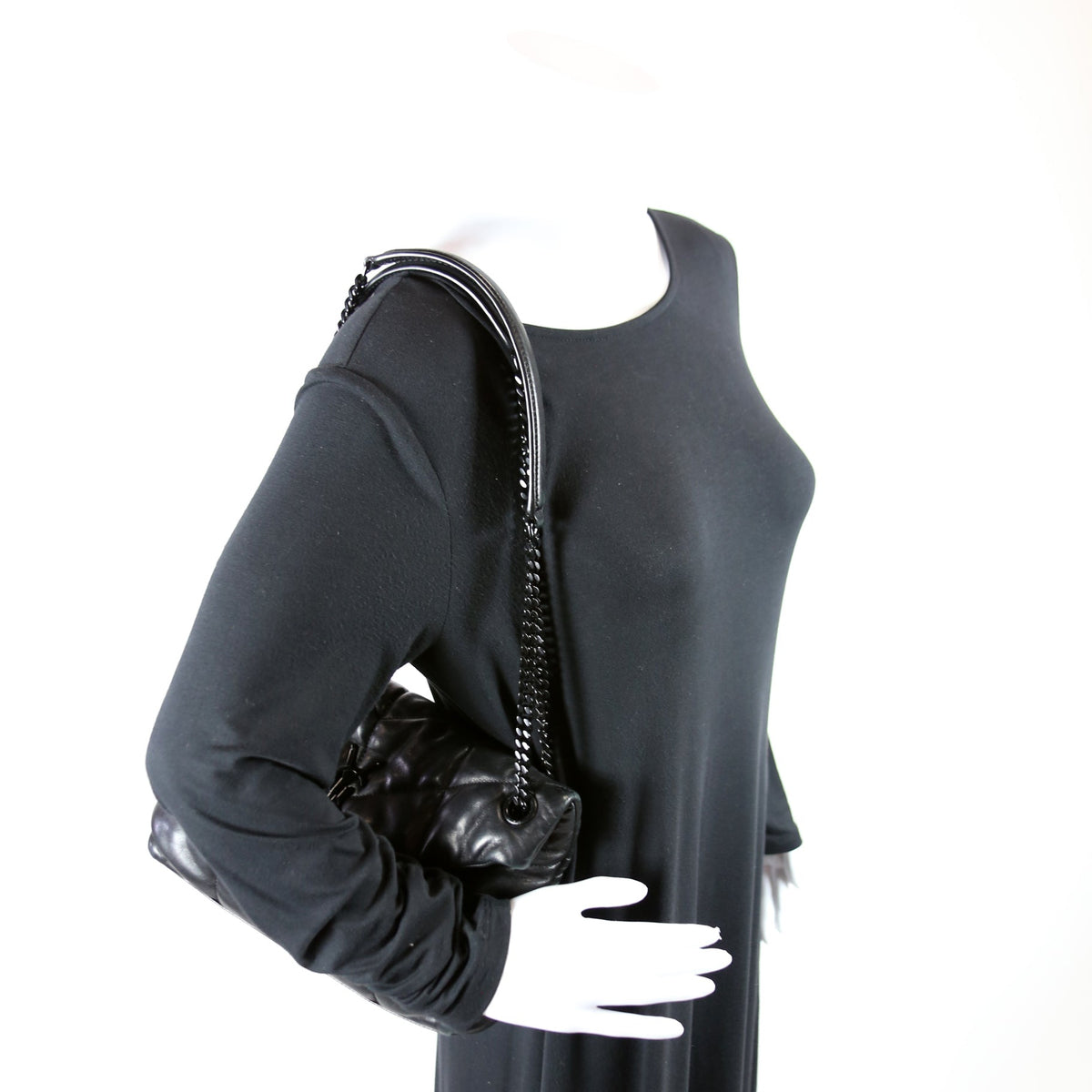 Puffer Quilted Small Lambskin