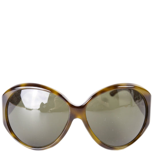 Gucci GG Logo Round Sunglasses