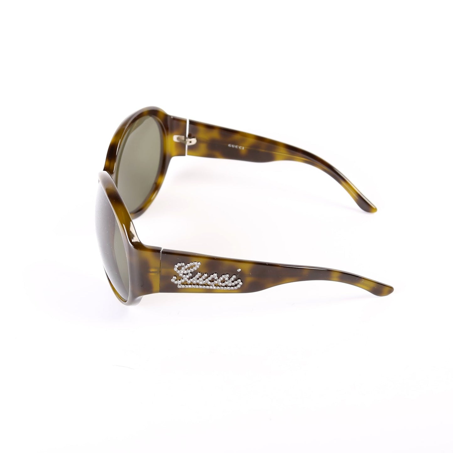 Gucci GG Logo Round Sunglasses