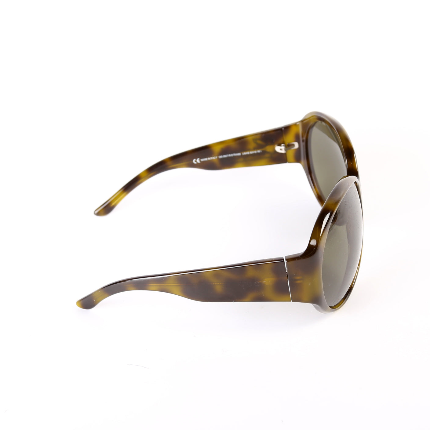 Gucci GG Logo Round Sunglasses
