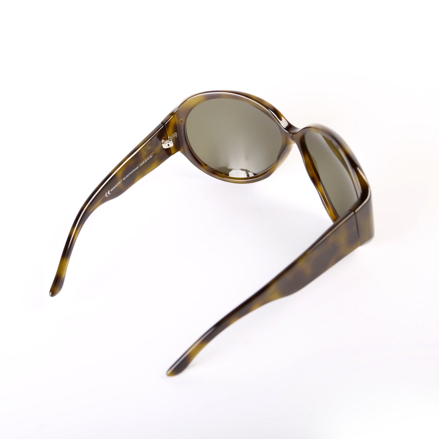 Gucci GG Logo Round Sunglasses
