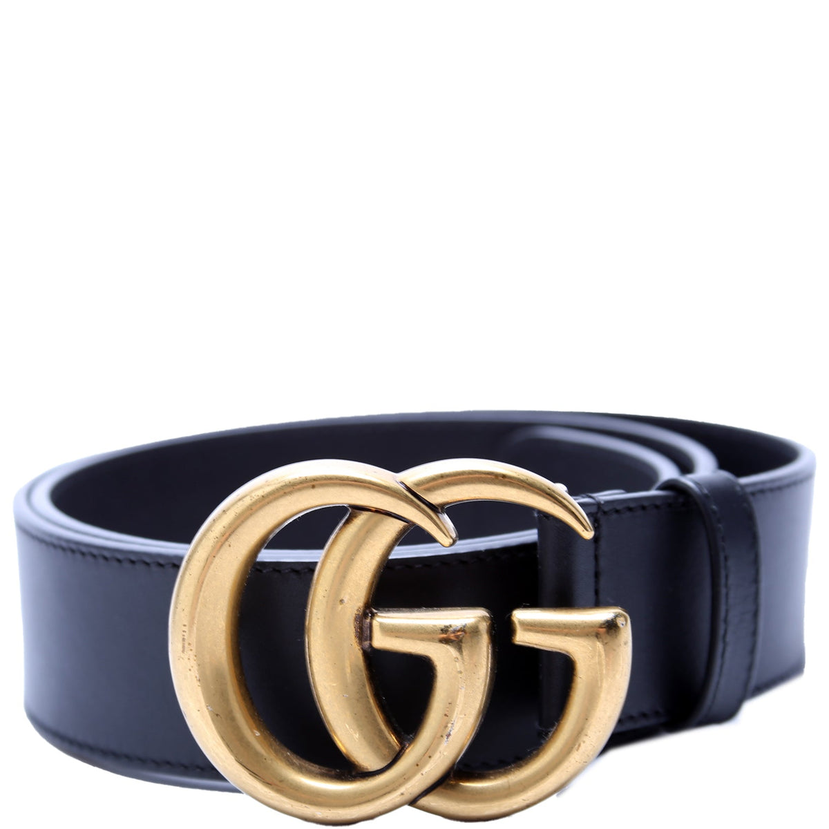 Marmont GG Leather Belt Size /