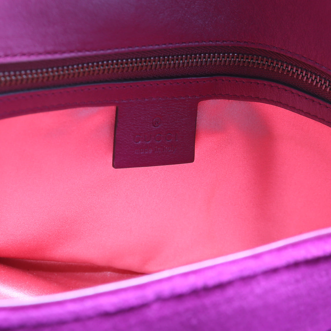 Marmont Shoulder Velvet Small Flap