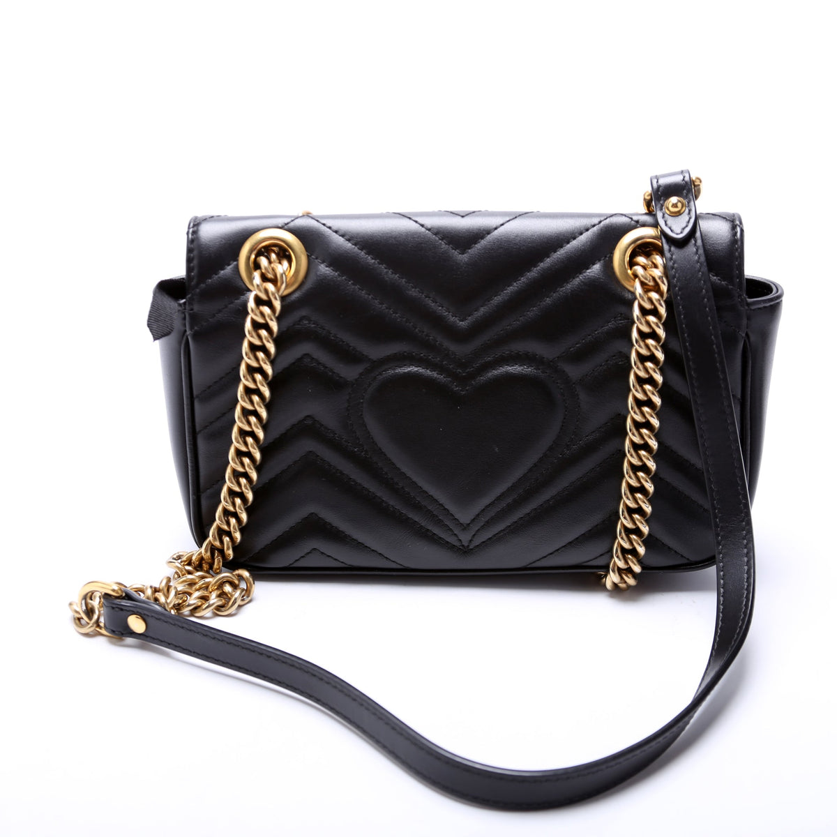 Marmont Leather Shoulder Mini Flap
