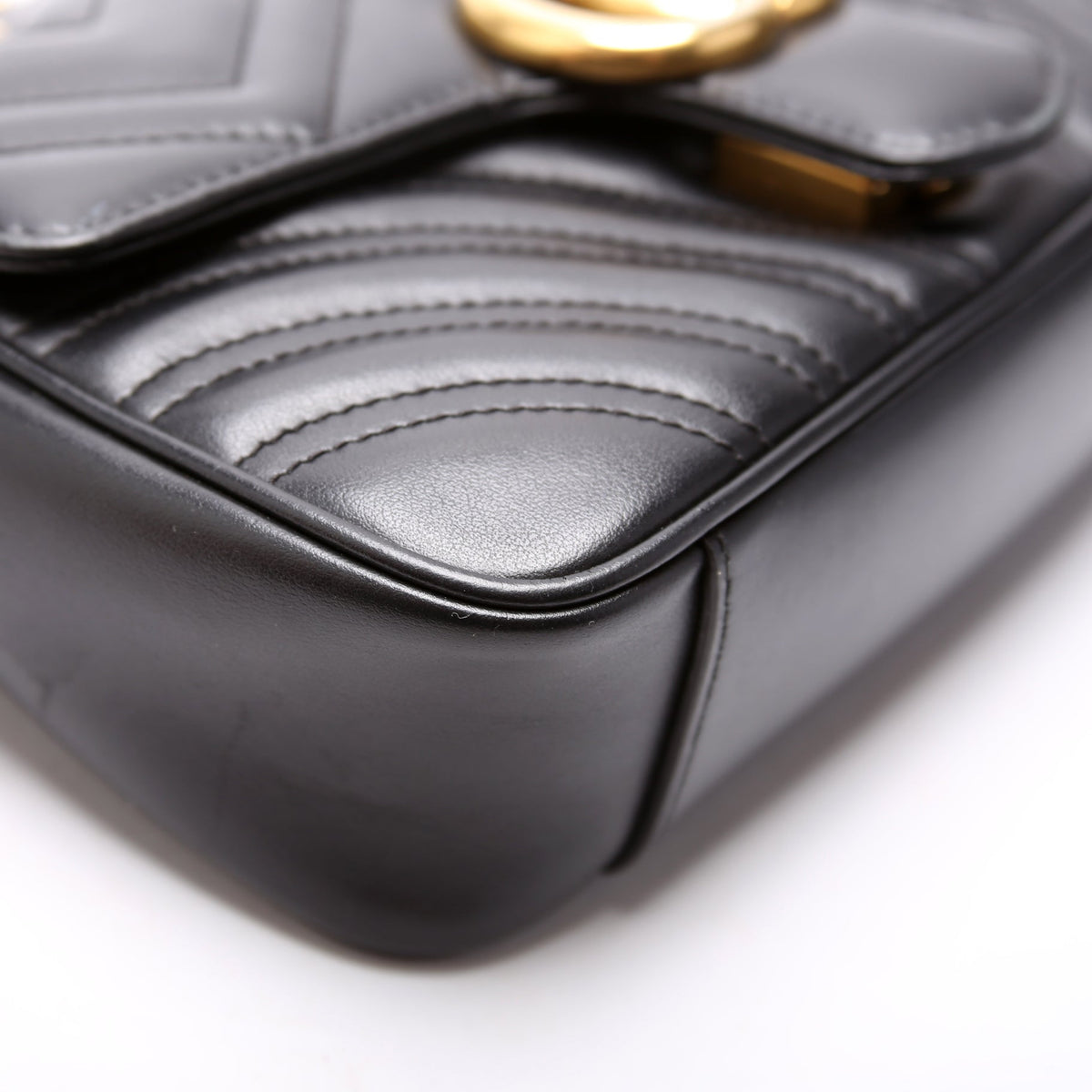 Marmont Leather Shoulder Mini Flap