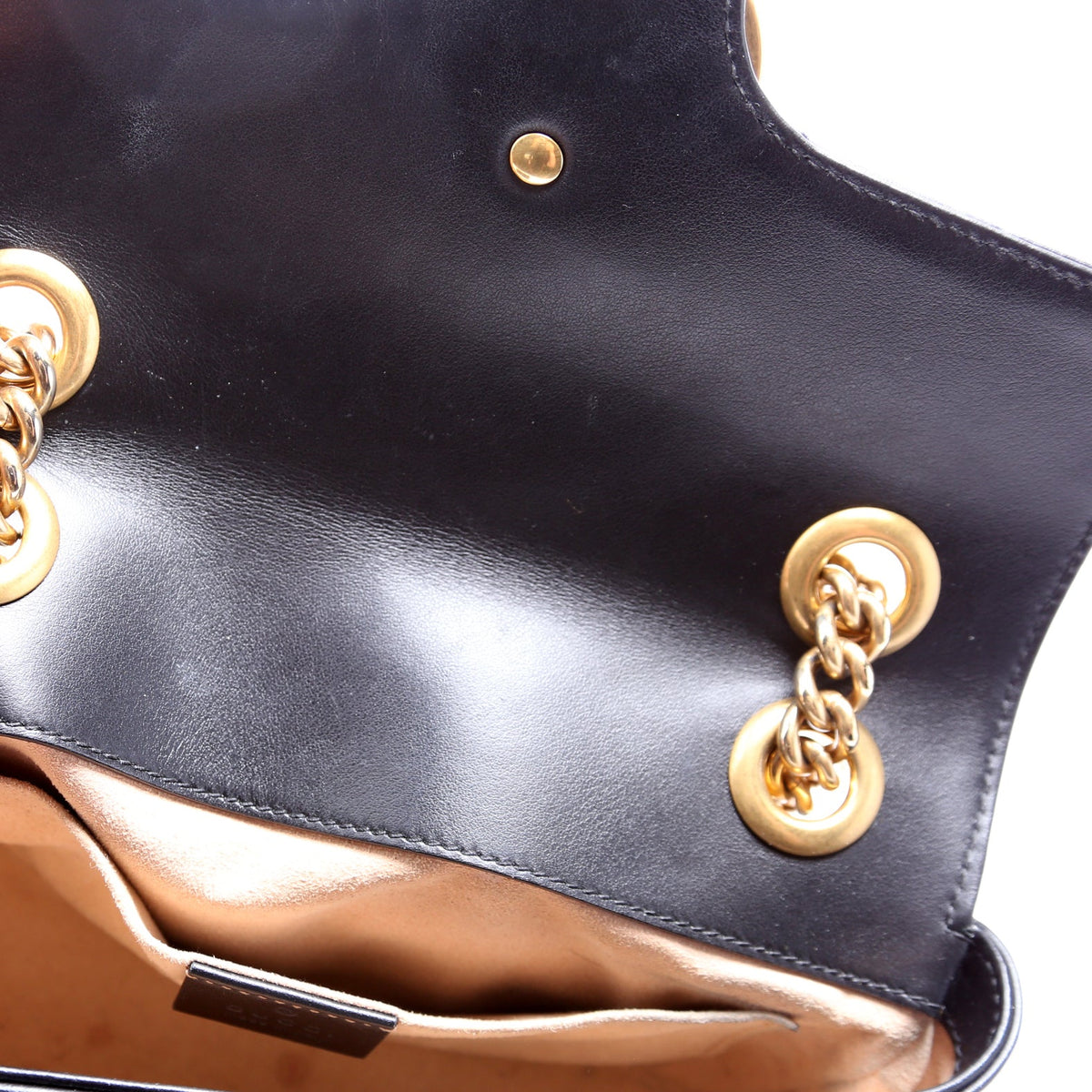 Marmont Leather Shoulder Mini Flap