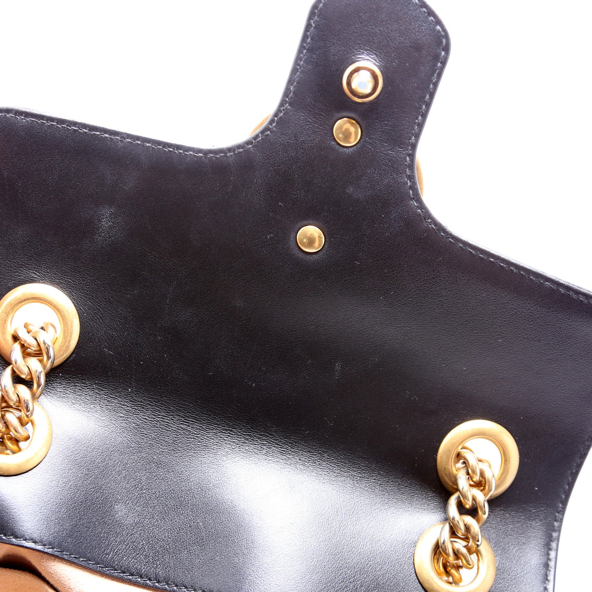 Marmont Leather Shoulder Mini Flap