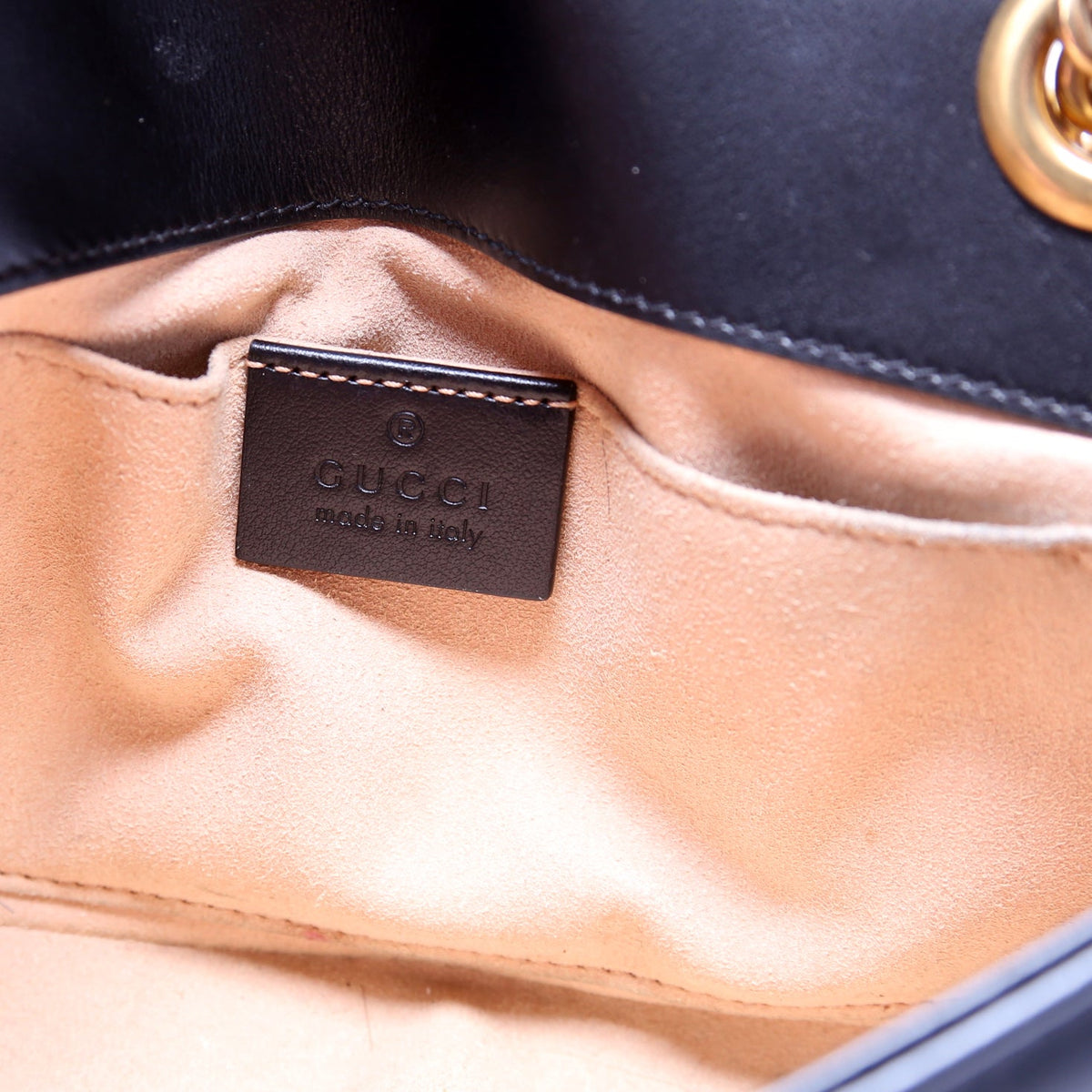 Marmont Leather Shoulder Mini Flap