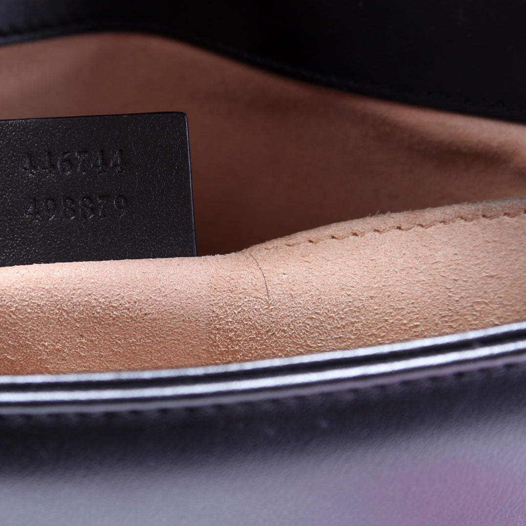 Marmont Leather Shoulder Mini Flap