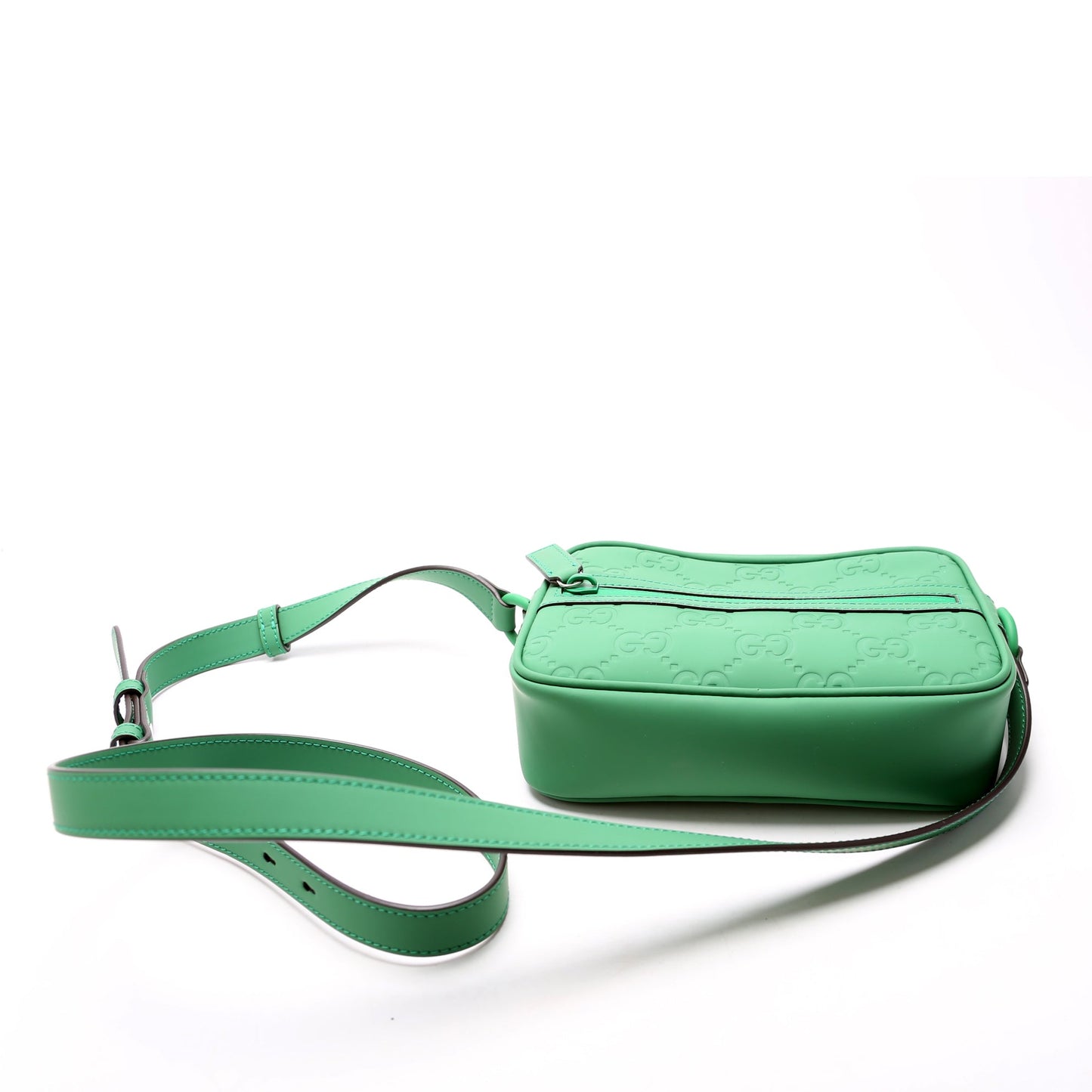 GG Rubber Effect Leather Small Crossbody