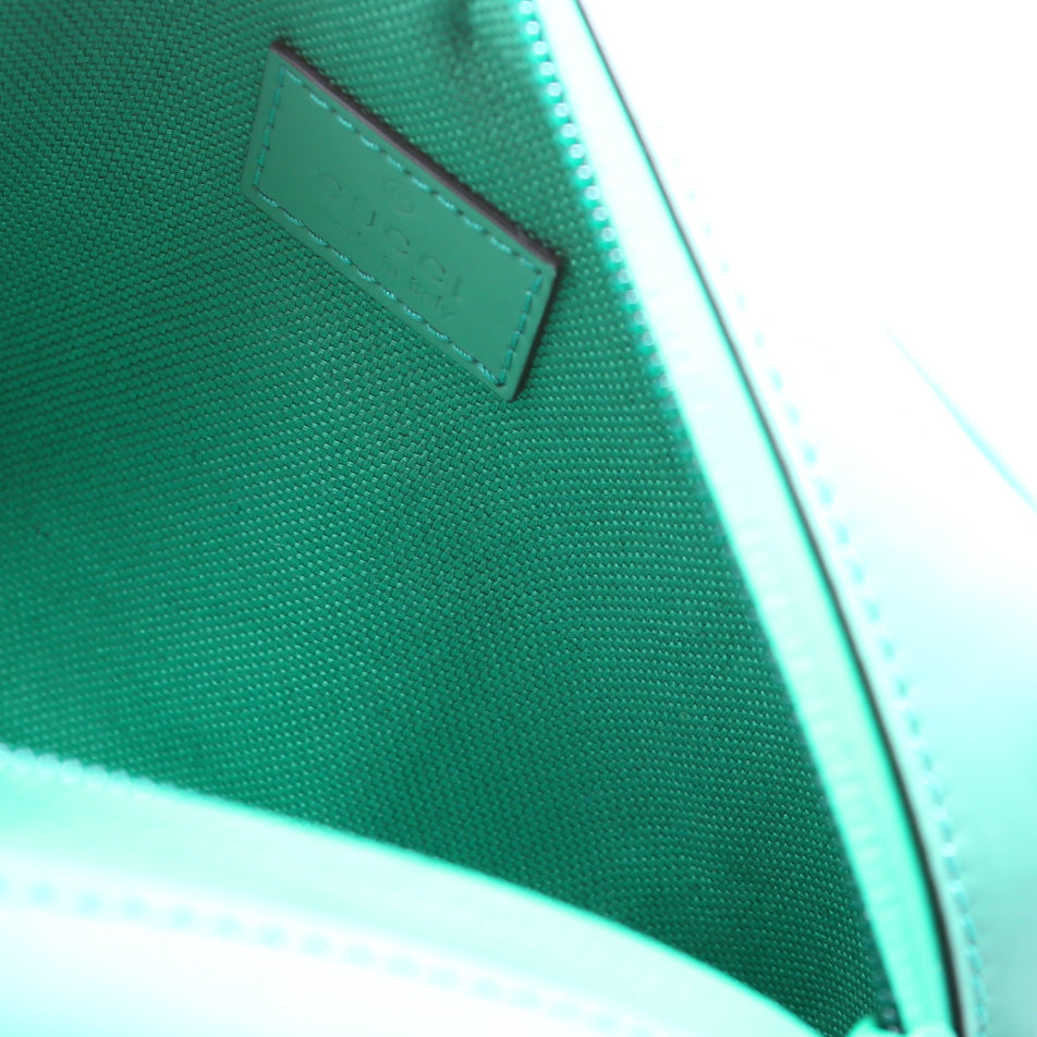 GG Rubber Effect Leather Small Crossbody