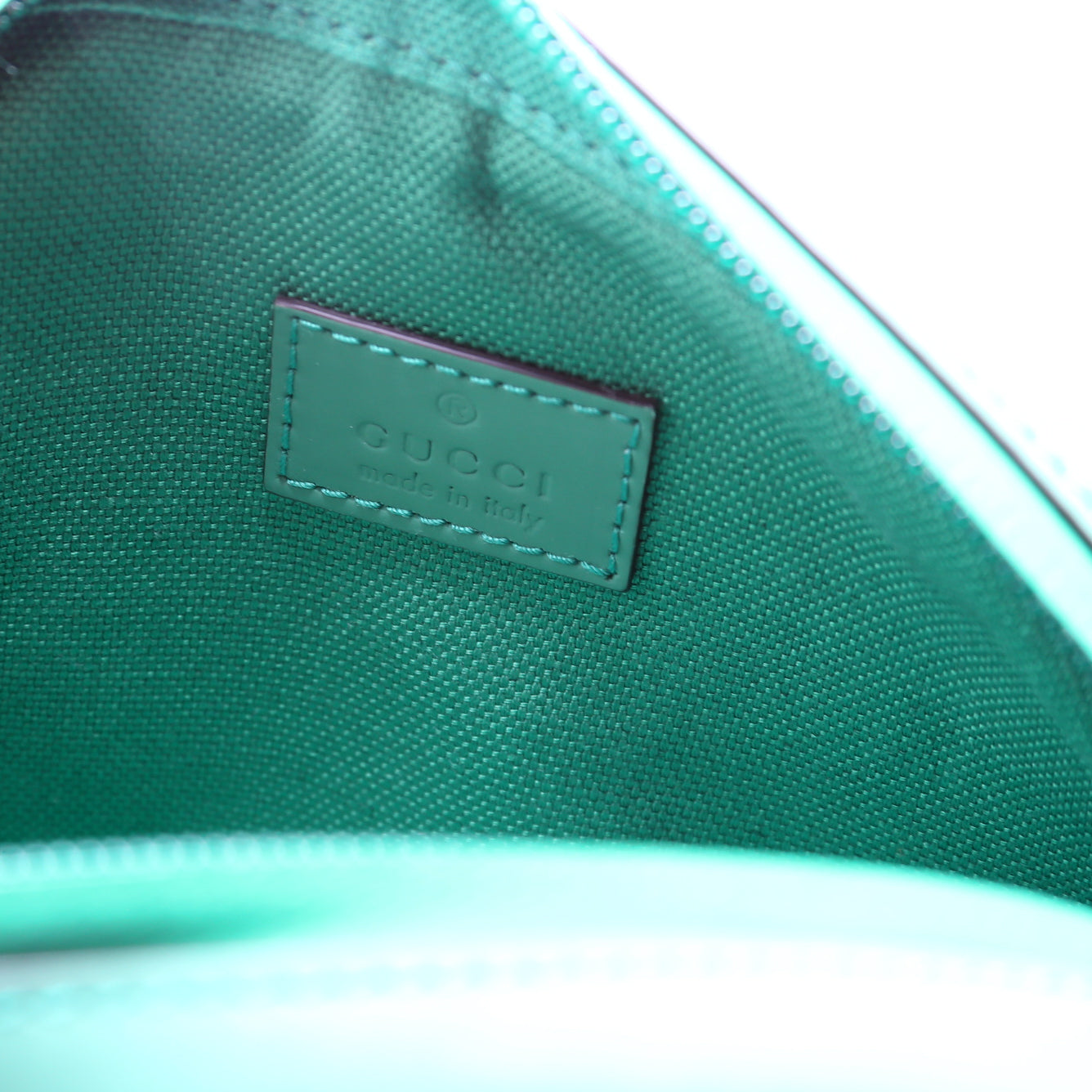 GG Rubber Effect Leather Small Crossbody
