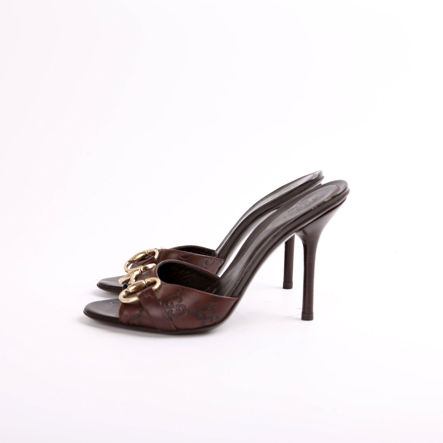 Guccissima Horsebit Pumps Size .