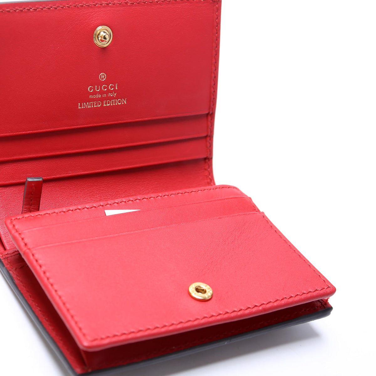 Kingsnake Heart Embroidered Card Case
