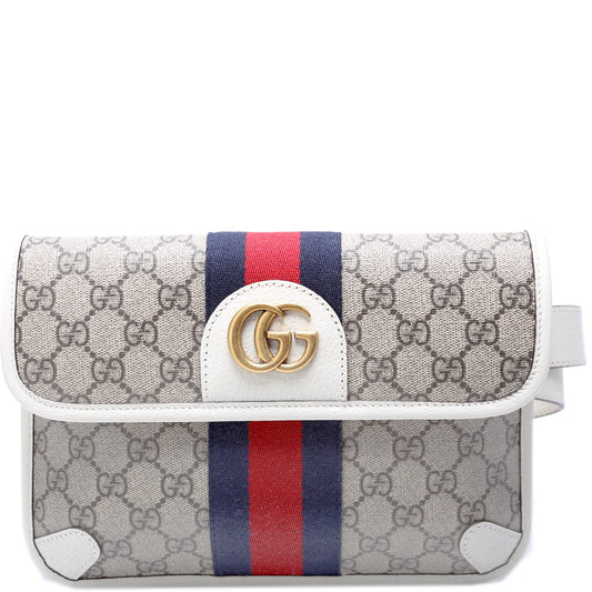 Gucci  GG Supreme Ophidia Belt Bag Size /