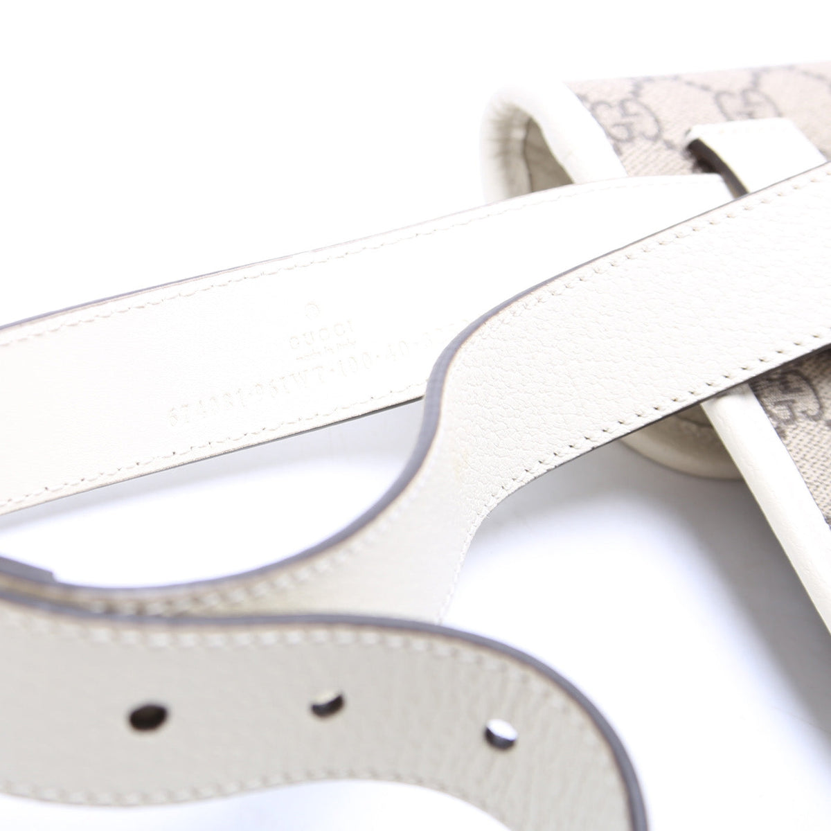 GG Supreme Ophidia Belt Bag Size /