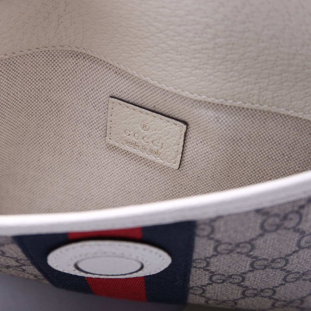 GG Supreme Ophidia Belt Bag Size /