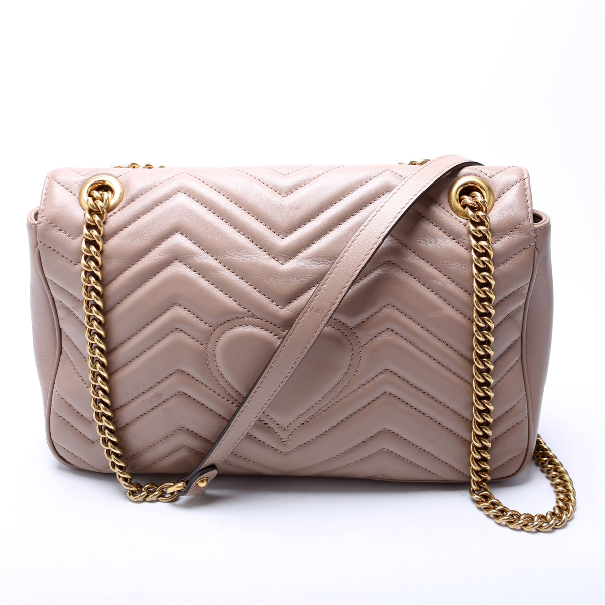 Marmont Leather Shoulder Medium