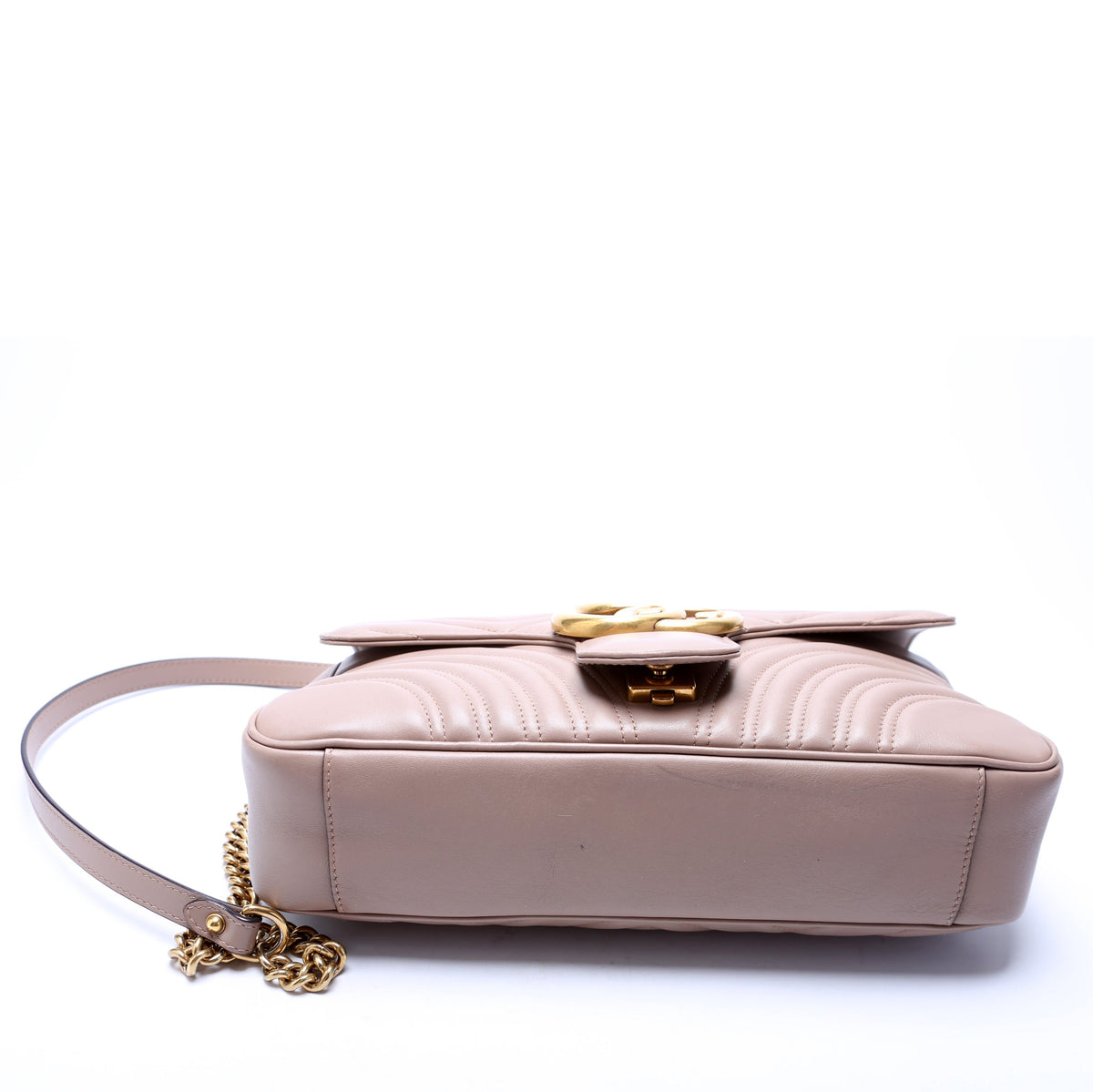 Marmont Leather Shoulder Medium
