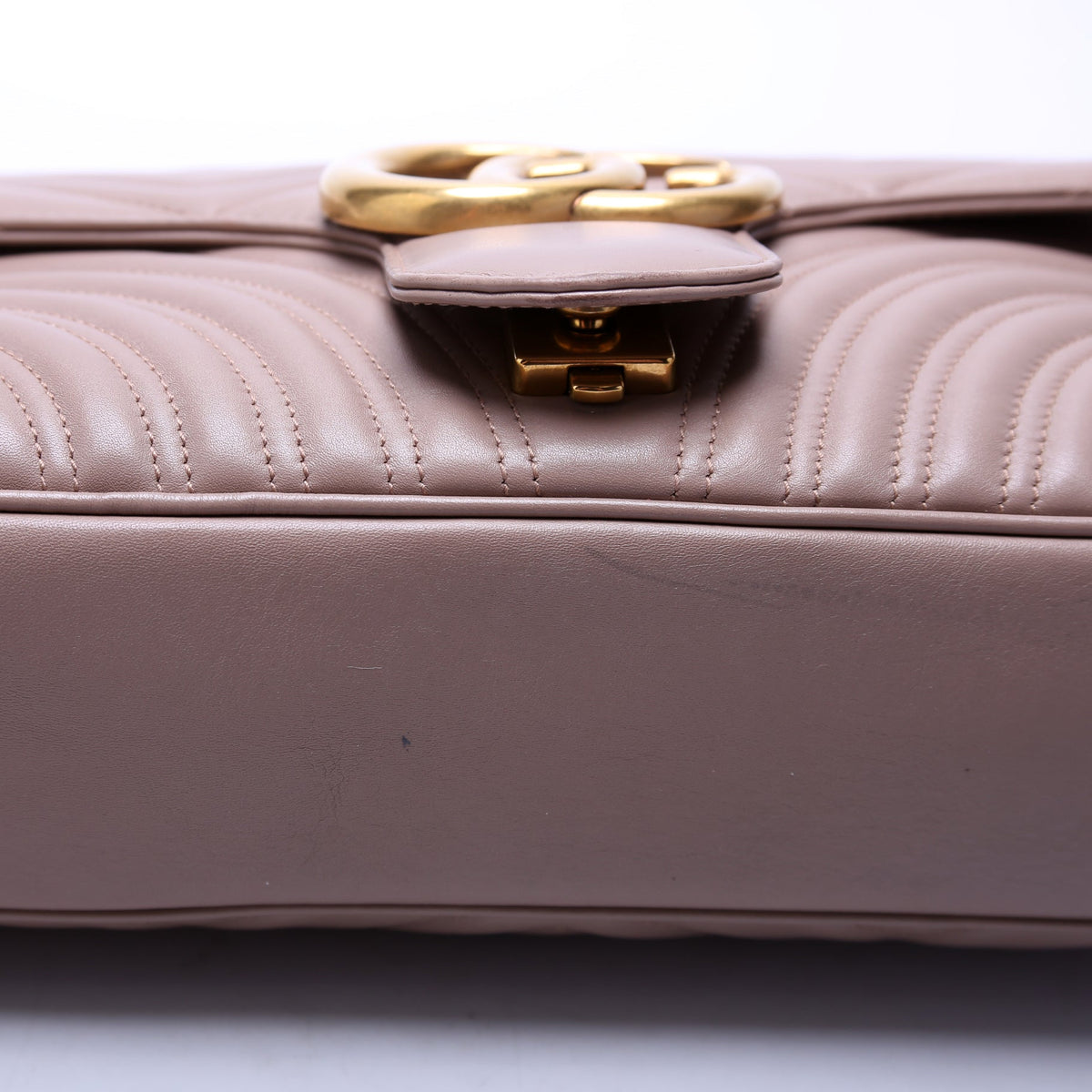 Marmont Leather Shoulder Medium