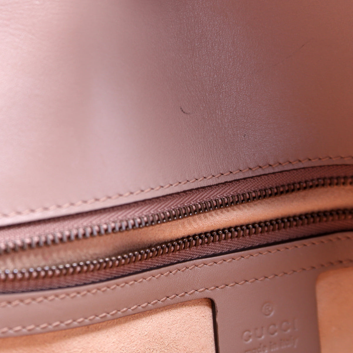 Marmont Leather Shoulder Medium