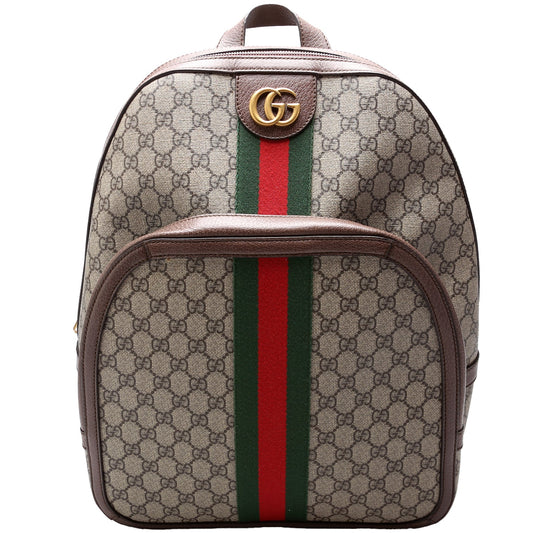 Gucci  GG Supreme Ophidia Backpack Medium