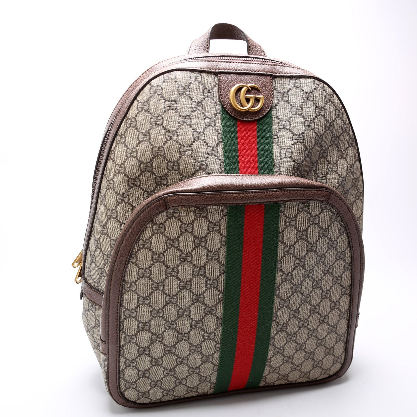 Gucci  GG Supreme Ophidia Backpack Medium