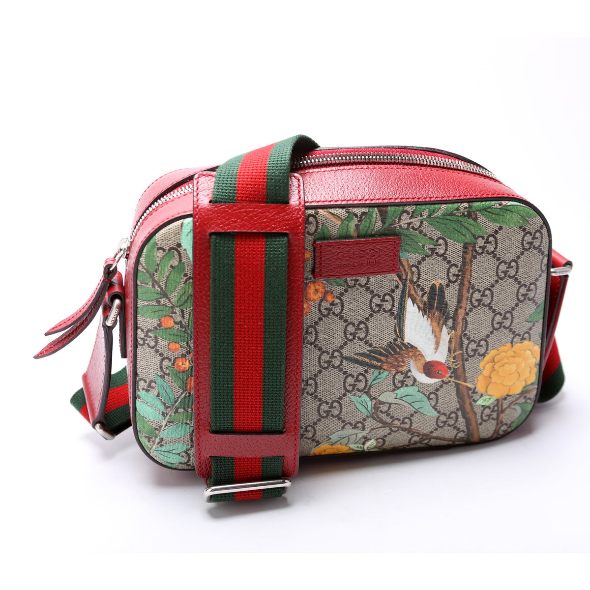 GG Supreme Tian Shoulder Bag