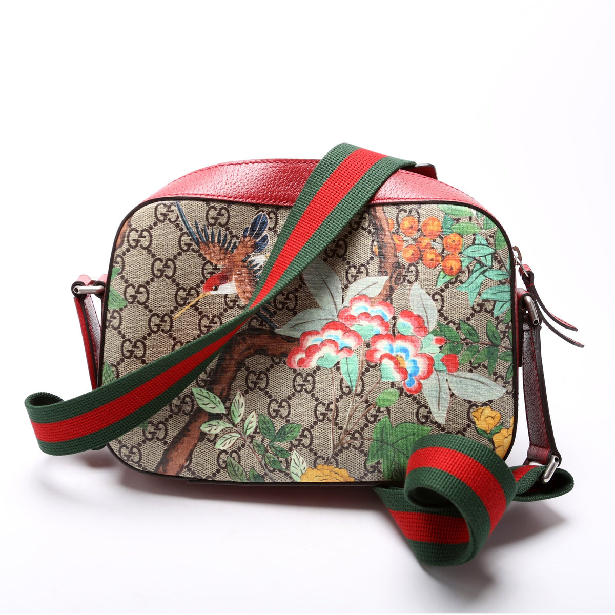 GG Supreme Tian Shoulder Bag