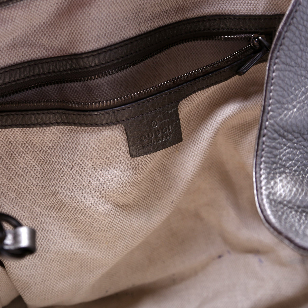 Soho Leather Hobo Medium