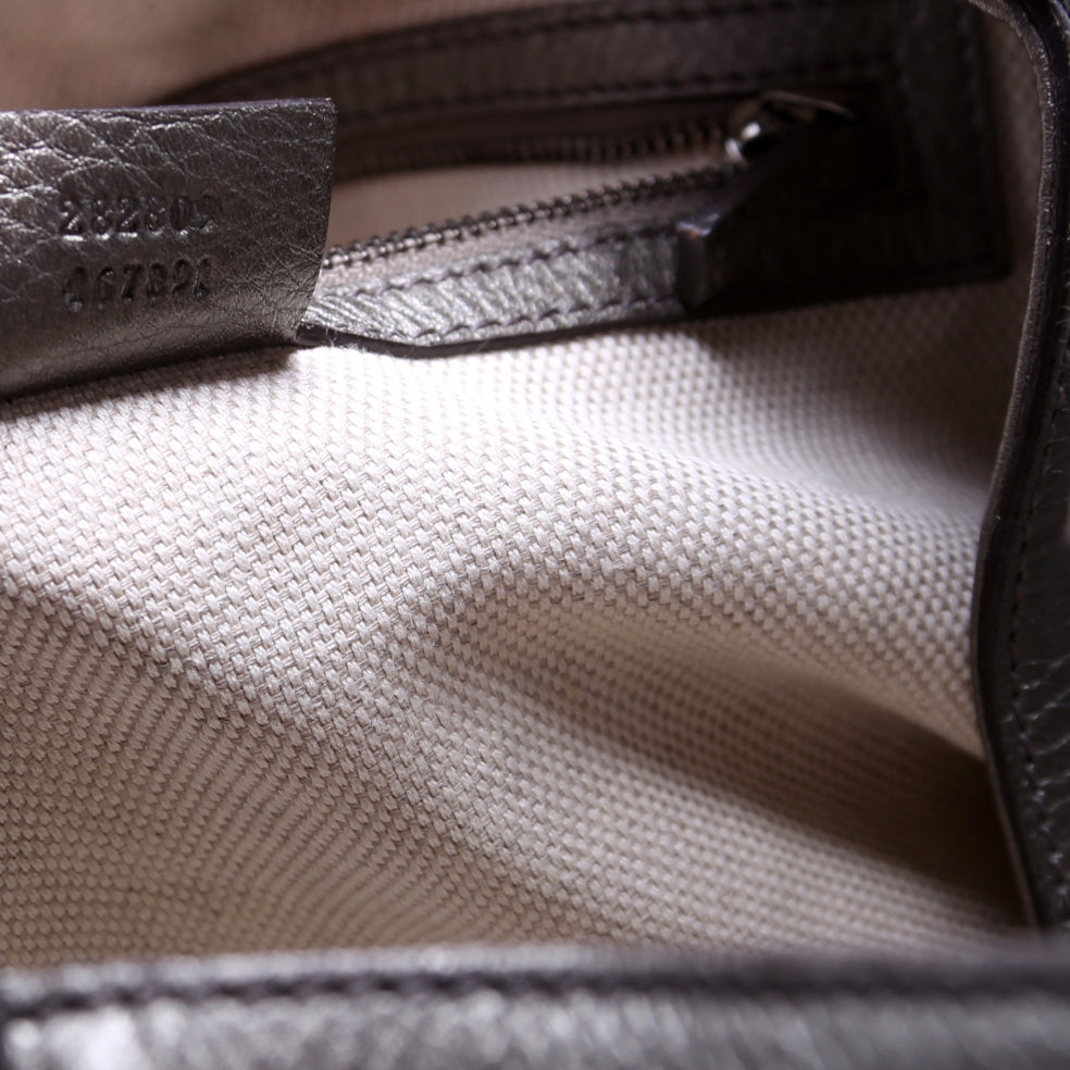 Soho Leather Hobo Medium