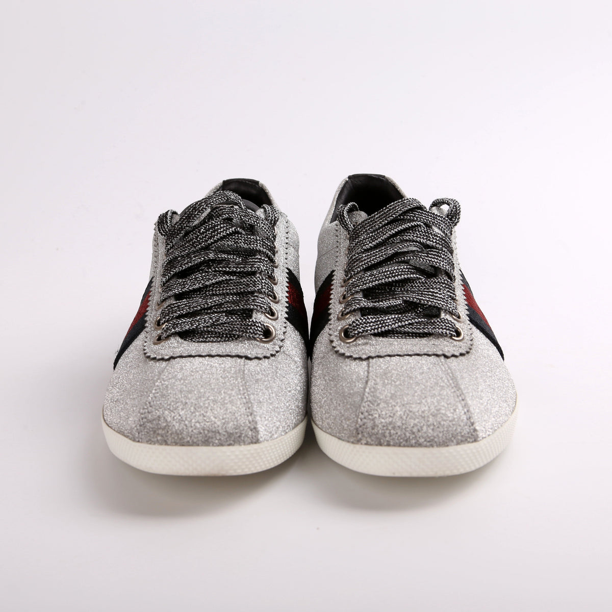Ace Web Glitter Sneakers Size .