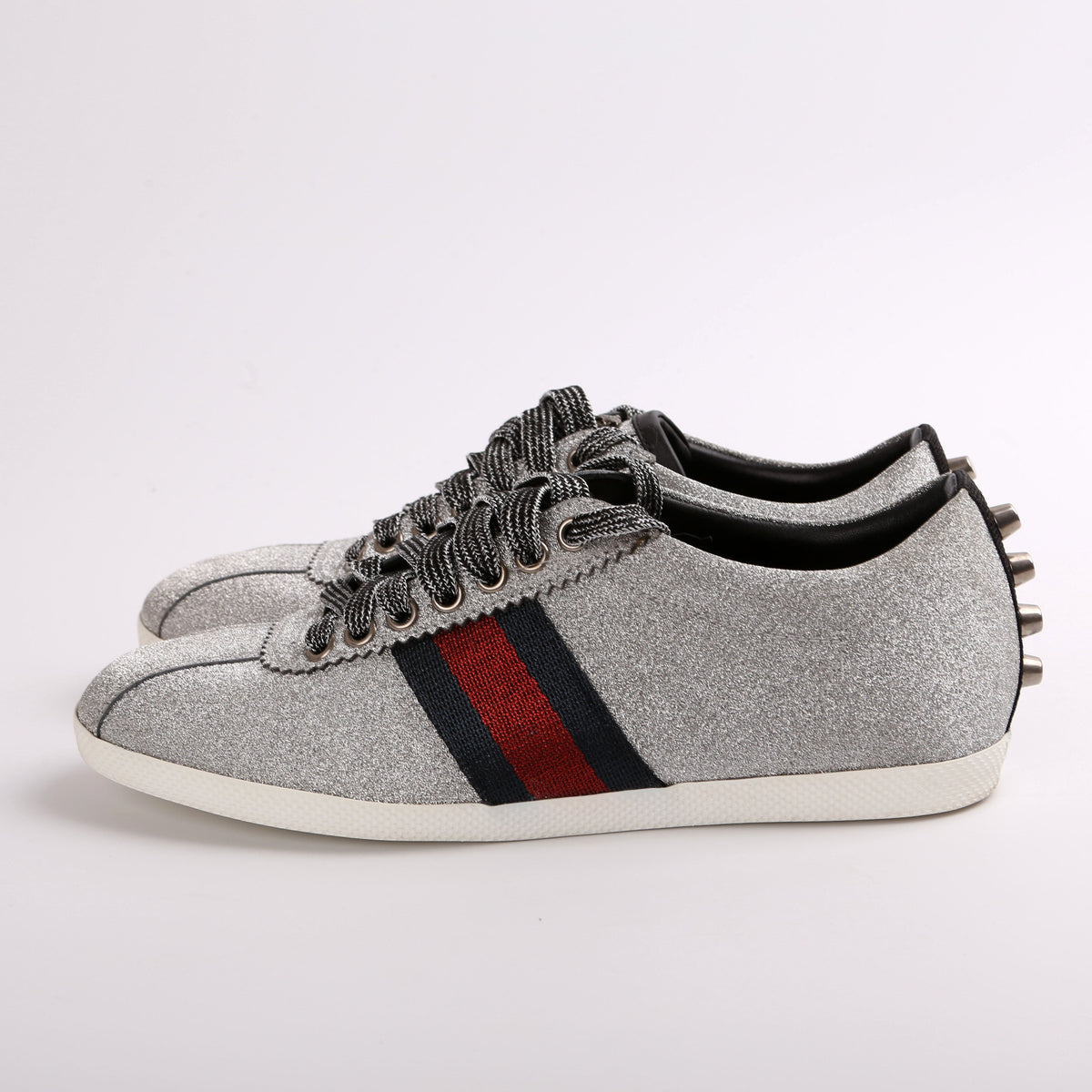 Ace Web Glitter Sneakers Size .