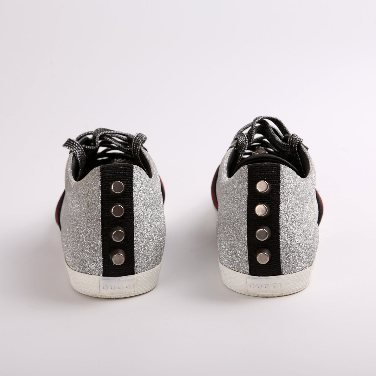 Ace Web Glitter Sneakers Size .