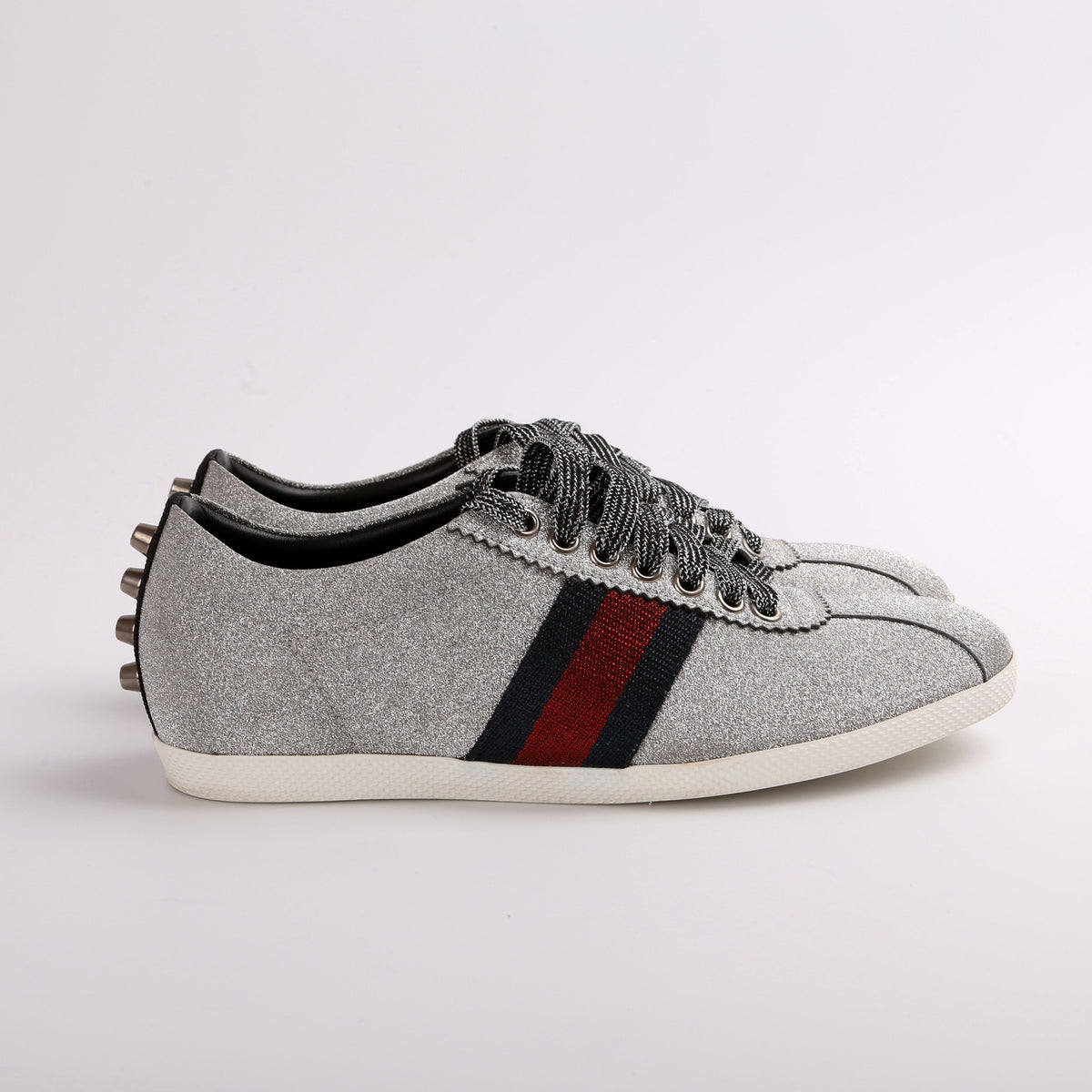 Ace Web Glitter Sneakers Size .