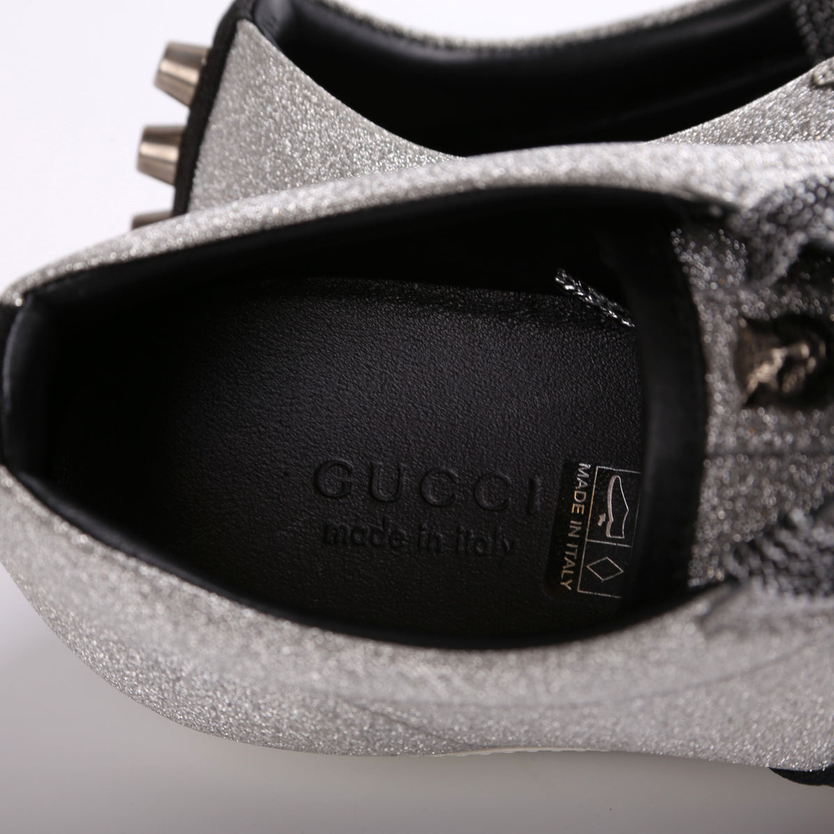 Ace Web Glitter Sneakers Size .