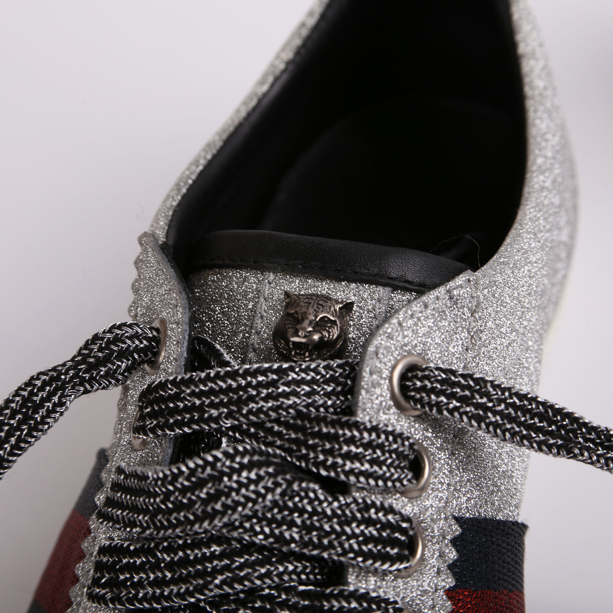 Ace Web Glitter Sneakers Size .