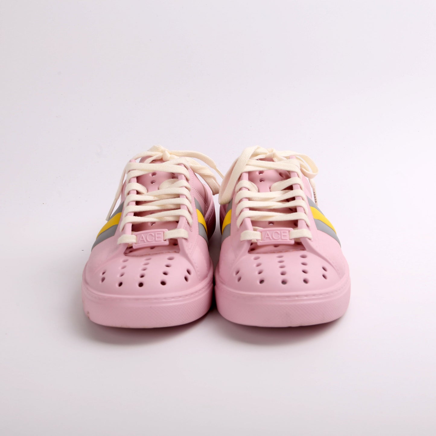 Gucci Rubber Ace Mule Size