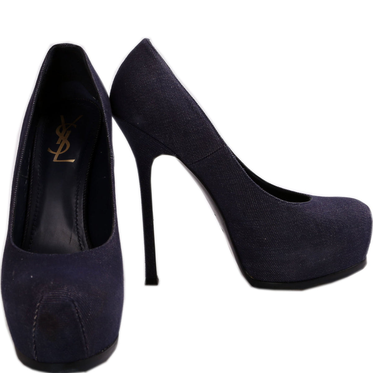 Tribtoo Denim Pumps Size