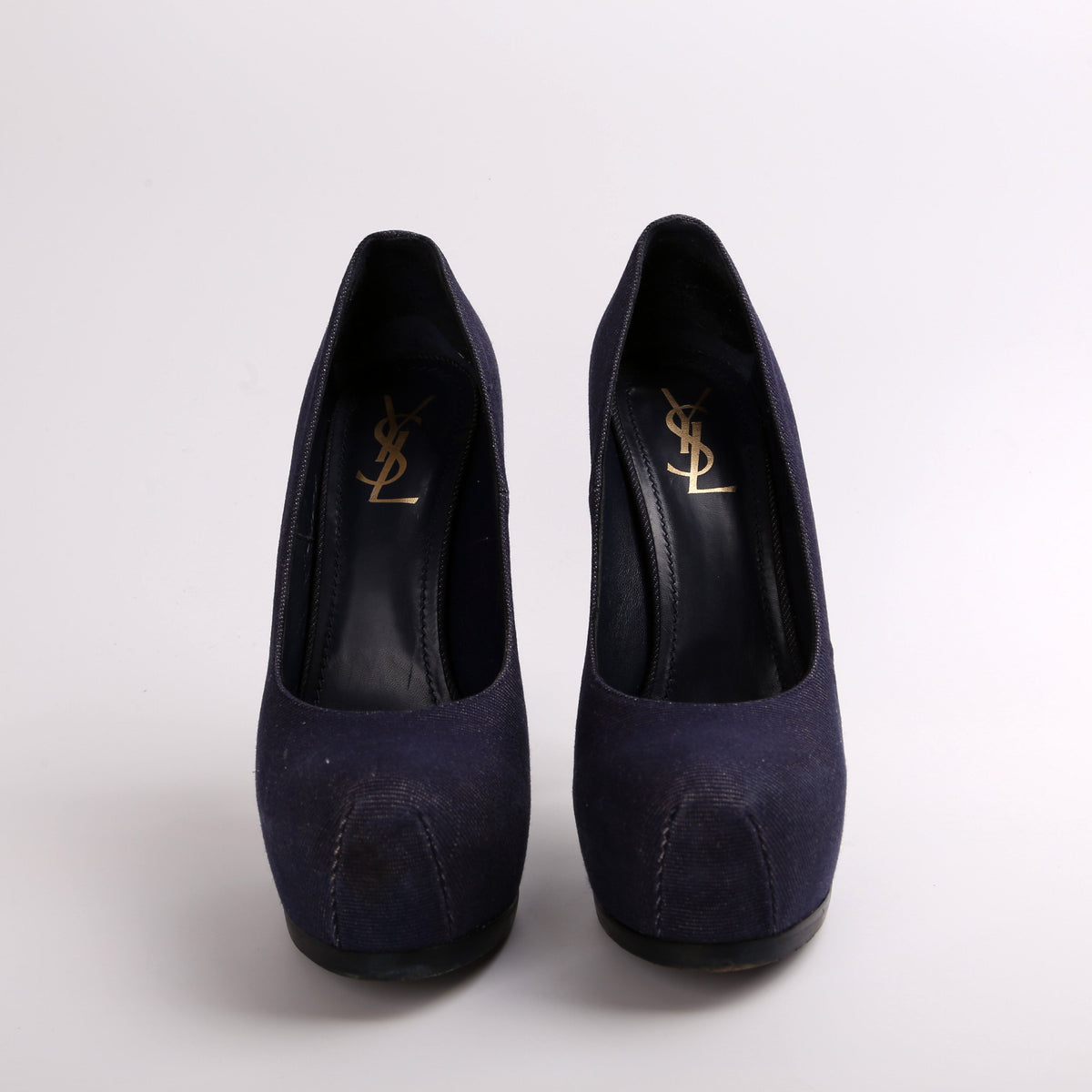 Tribtoo Denim Pumps Size