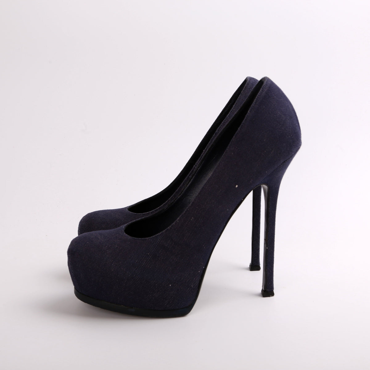 Tribtoo Denim Pumps Size