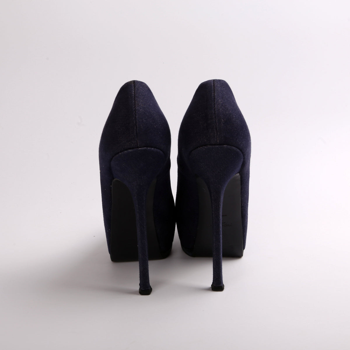 Tribtoo Denim Pumps Size
