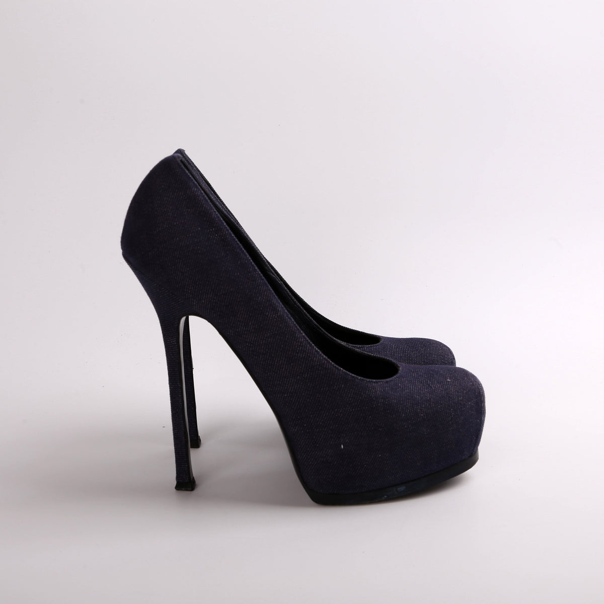 Tribtoo Denim Pumps Size