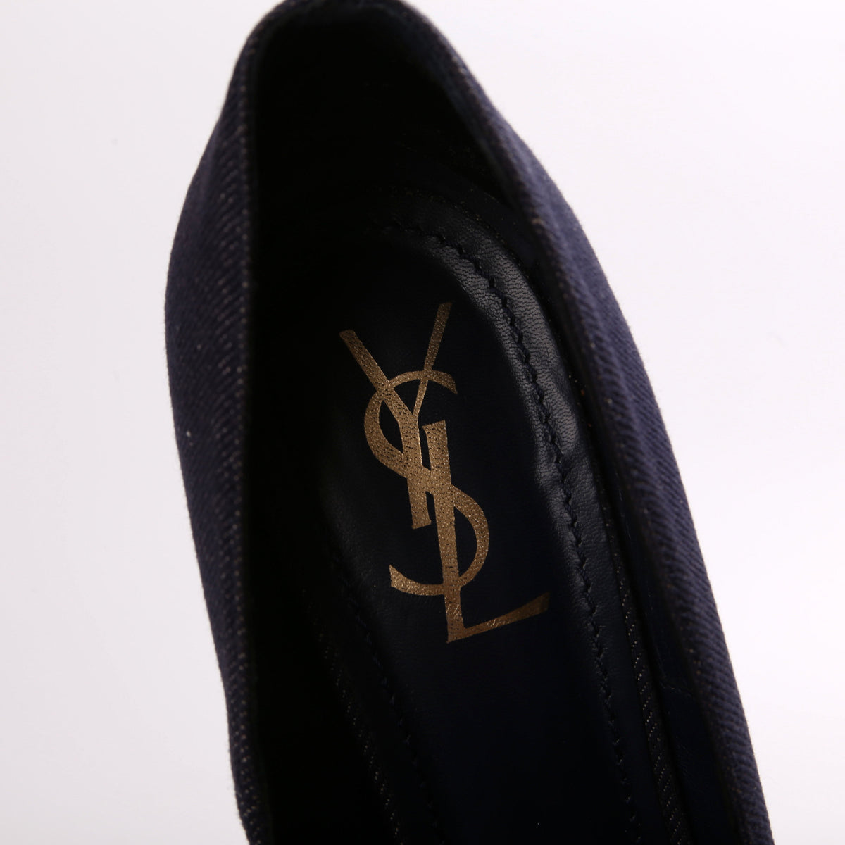 Tribtoo Denim Pumps Size