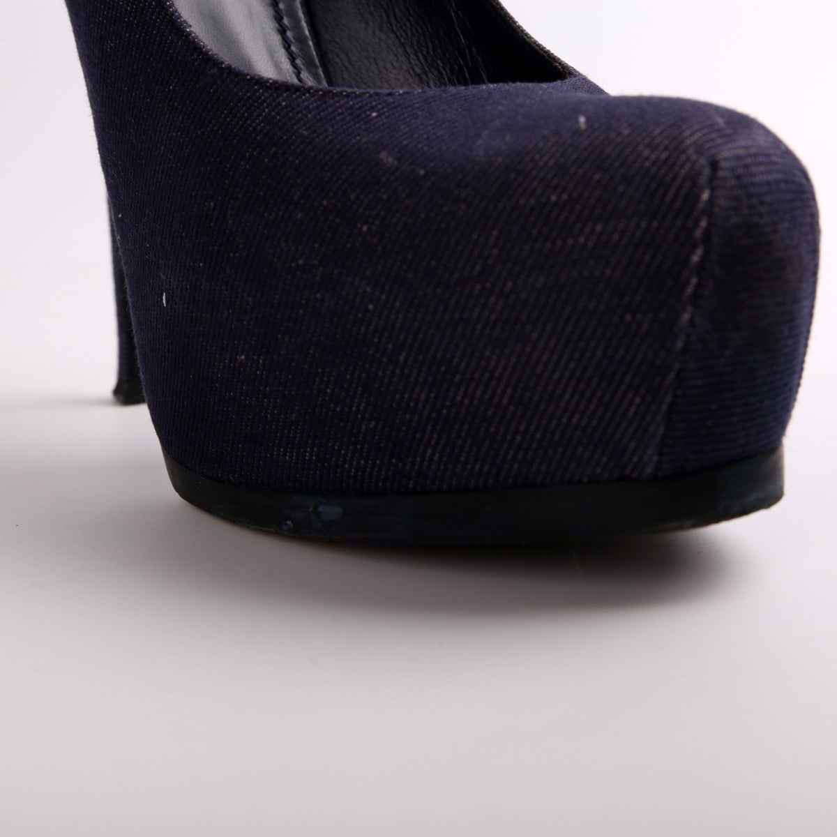 Tribtoo Denim Pumps Size