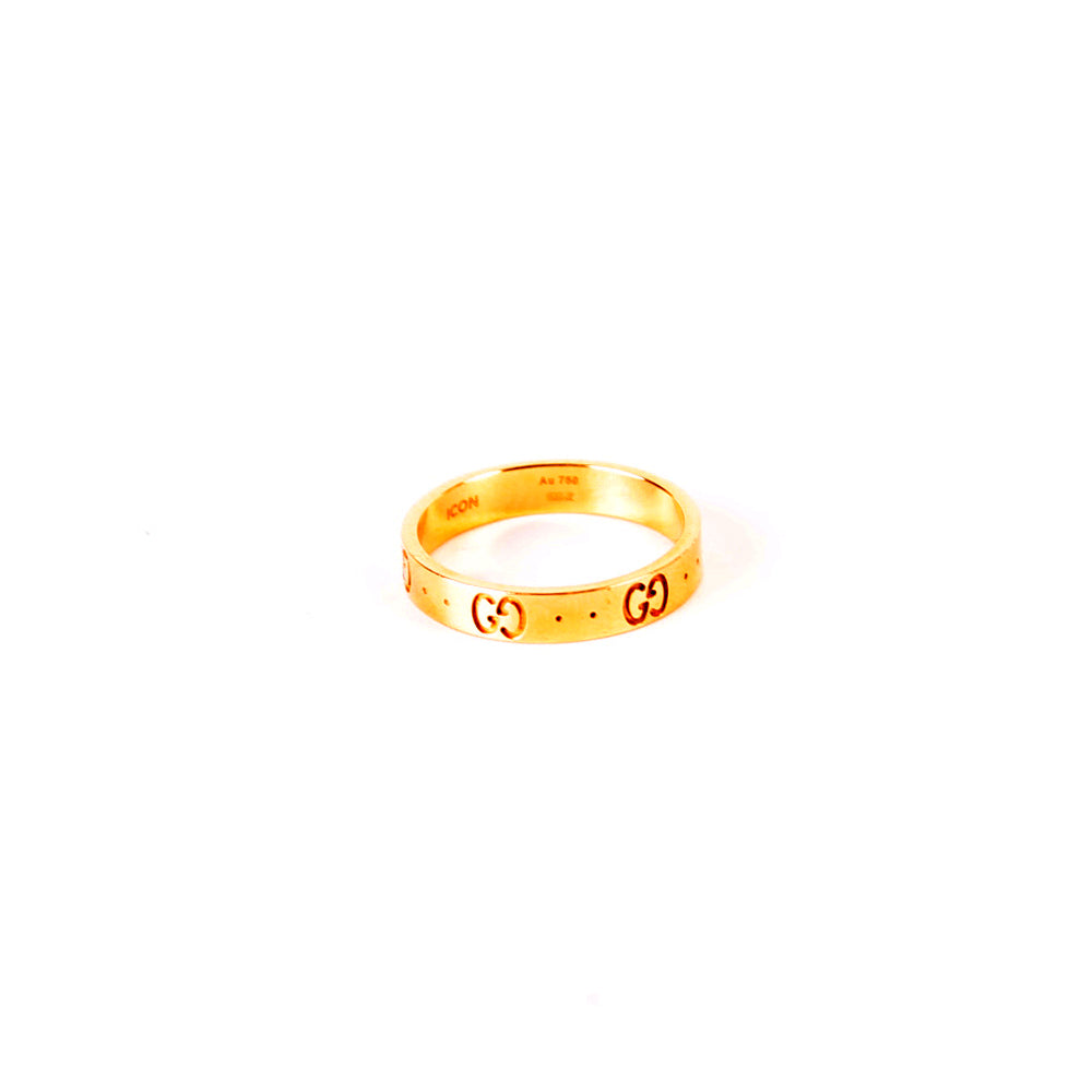 Gucci Icon GG Ring Size