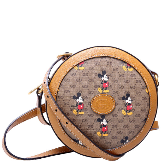 Gucci Micro GG Disney Round