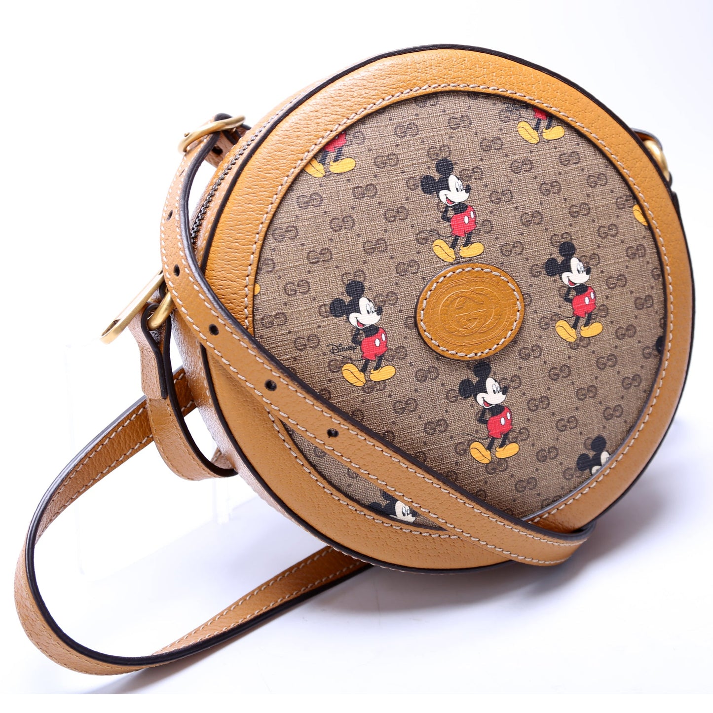 Gucci Micro GG Disney Round