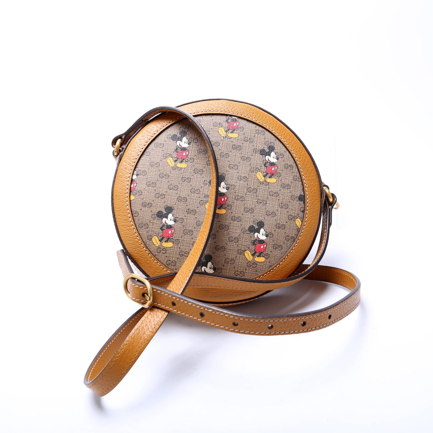 Gucci Micro GG Disney Round
